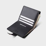  Ví Yuumy ( Thời trang nữ cầm tay - Ví da Seasand YV52D )màu đen 