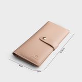  Ví Yuumy (  Thời trang nữ dáng dài - Ví da YV70K ) màu kem 