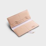  Ví Yuumy (  Thời trang nữ dáng dài - Ví da YV70K ) màu kem 