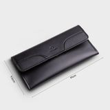  Ví cầm tay nữ họa tiết Yuumy Mellow YV39D đen 