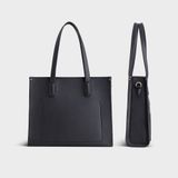  Túi xách nữ tote công sở cỡ lớn thời trang Yuumy YTX20D màu đen 