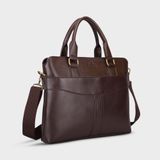  Cặp Công Sở Yuumy ( Thời trang nữ cỡ lớn - Cặp da CAYM06N ) màu nâu 