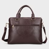  Cặp Công Sở Yuumy ( Thời trang nữ cỡ lớn - Cặp da CAYM06N ) màu nâu 