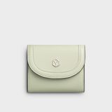  Ví Yuumy ( Thời trang nữ dáng ngắn - Ví da Seasand YV105XN ) - Xanh ngọc 