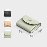  Ví Yuumy ( Thời trang nữ dáng ngắn - Ví da Seasand YV105XN ) - Xanh ngọc 