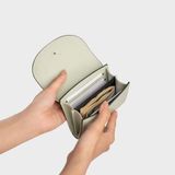  Ví Yuumy ( Thời trang nữ dáng ngắn - Ví da Seasand YV105XN ) - Xanh ngọc 