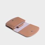  Ví Yuumy ( Thời trang nữ dáng cong - Ví da Seasand YV109HD ) - Hồng đất 