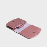  Ví Yuumy ( Thời trang nữ dáng cong - Ví da Seasand YV109HT ) - Hồng tím 