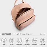  Balo Yuumy ( Thời trang nữ cỡ trung - Balo da Seasand YBA86XN ) màu xanh ngọc 