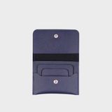  Ví Yuumy ( Thời trang nữ dáng cầm tay - Ví da  YV12X ) màu xanh đen 