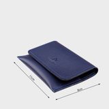  Ví Yuumy ( Thời trang nữ dáng cầm tay - Ví da  YV12X ) màu xanh đen 