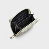  Ví Yuumy ( Thời trang nữ thiết kế chần chỉ - Ví da Seasand YV111XN ) - Xanh ngọc 