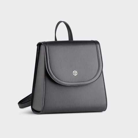 Balo da nữ thiết kế tối giản phong cách trẻ trung Yuumy Seasand YBA96D màu đen