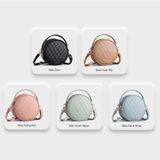  Túi Yuumy ( Thời trang nữ size 17 - Túi đeo chéo da Seasand YN129XA ) màu xanh nhạt 
