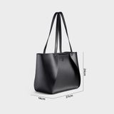  Túi xách nữ Yuumy ( Công sở tote Seasand YTX42D ) Màu đen 