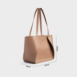  Túi xách nữ Yuumy ( Công sở tote Seasand YTX42KT ) Màu kem tây 