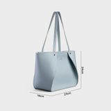  Túi xách nữ Yuumy ( Công sở tote Seasand YTX42XA ) Màu xanh nhạt 