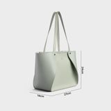  Túi xách nữ Yuumy ( Công sở tote Seasand YTX42XN ) Màu xanh ngọc 