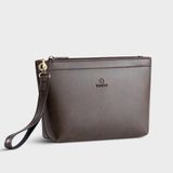  Túi Yuumy ( Thời trang nữ cầm tay size 22 - Túi đựng mỹ phẩm da Seasand YN121N ) màu nâu 