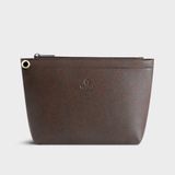  Túi Yuumy ( Thời trang nữ cầm tay size 22 - Túi đựng mỹ phẩm da Seasand YN121N ) màu nâu 