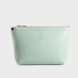  Túi Yuumy ( Thời trang nữ cầm tay size 22 - Túi đựng mỹ phẩm da Seasand YN121XN ) - Xanh ngọc 