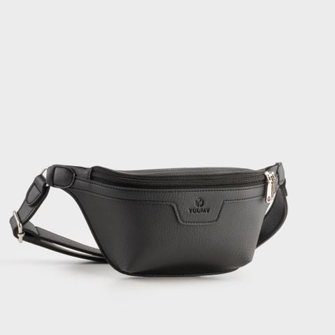 Túi đeo chéo bao tử đa năng Yuumy Bergen YBAC3D màu đen