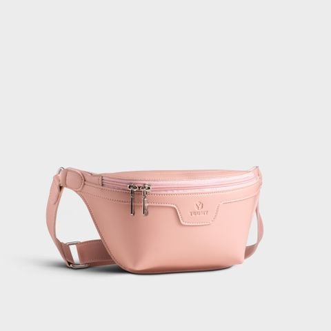 Túi đeo chéo bao tử đa năng Yuumy Seasand YBAC3HP Màu hồng phấn