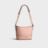  Túi Yuumy ( Thời trang nữ size 20 - Túi đeo chéo da Seasand YN152HD ) Màu hồng đất 