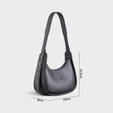  Túi đeo vai nữ Yuumy ( Sang chảnh Seasand YN184D ) màu đen 