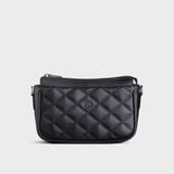  Túi Yuumy ( Thời trang nữ size 22 - Túi đeo chéo da Seasand YN201D ) Màu đen 