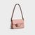 Túi đeo chéo da nữ khóa kiểu Yuumy Seasand YN151HD Màu hồng đất