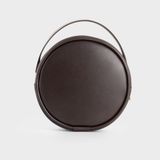  Túi Yuumy ( Thời trang nữ size 16 - Túi đeo chéo da YN65N ) màu nâu 