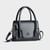 Túi đeo chéo da nữ nắp gập cách điệu Yuumy Seasand YN227D màu đen