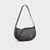 Túi đeo chéo da nữ nhỏ cong Yuumy Seasand YN194D màu đen