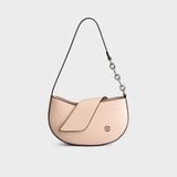  Túi Yuumy ( Thời trang nữ size 22 - Túi đeo vai da Seasand YN194HA ) màu hồng dâu 