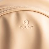  Túi Yuumy ( Thời trang nữ thiết kế nhún dáng tròn size 19 - Túi đeo chéo da Seasand YN264XN ) - Xanh ngọc 