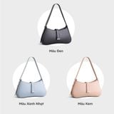  Túi Yuumy ( Thời trang nữ size 28 - Túi đeo chéo da Seasand YN188D ) màu đen 