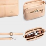  Túi Yuumy ( Thời trang nữ size 21 - Túi đeo chéo da Seasand YN196XN ) màu xanh ngọc 