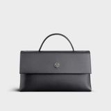  Túi đeo chéo da nữ thiết kế hiện đại Yuumy Seasand YN206D màu đen 