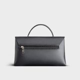 Túi đeo chéo da nữ thiết kế hiện đại Yuumy Seasand YN206D màu đen 