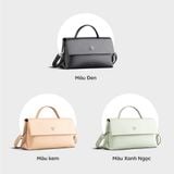  Túi Yuumy ( Thời trang nữ size 25 - Túi đeo chéo da Seasand YN206XN ) Màu xanh ngọc 