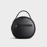  Túi đeo chéo da nữ thời trang dạo phố Yuumy Seasand YN164D Màu đen 