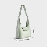  Túi đeo chéo nữ Yuumy ( Thời trang Seasand YN169XN ) Màu xanh ngọc 
