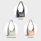  Túi đeo chéo nữ Yuumy ( Thời trang Seasand YN169K ) Màu kem 