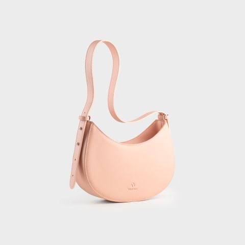 Túi Yuumy ( Thời trang nữ size 23 - Túi đeo chéo da Seasand YN156HP ) - Hồng phấn