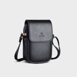  Túi đeo chéo nữ mini đựng điện thoại Yuumy YN120D màu đen 