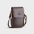 Túi đeo chéo nữ mini đựng điện thoại Yuumy YN120N màu nâu