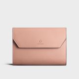  Túi đeo chéo nữ nắp gập đơn giản Yuumy Seasand YN146HD Màu hồng đất 