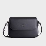  Túi Yuumy ( Thời trang nữ 23  - Túi đeo chéo da Seasand YN162D ) Màu đen 