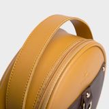  Túi Yuumy ( Thời trang nữ size 16 - Túi đeo chéo da YN65N ) màu nâu 